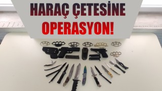 Biga’da haraç çetesine operasyon!