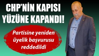 CHP’den, Mutan’ın üyelik başvurusuna ret!