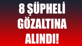 Kepez’deki silahlı saldırıda 8 gözaltı!