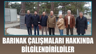 Başkan Gökhan ve İYİ Parti heyetinden hayvan barınağında inceleme