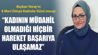 Başkan Yavaş: “Kadının müdahil olmadığı hiçbir hareket başarıyı yakalayamaz”