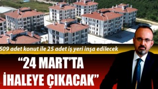 Bülent Turan’dan Çanakkale’ye toplu konut müjdesi: 24 Mart’ta ihaleye çıkacak