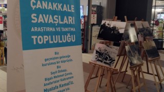 'Çanakkale Savaşları' sergisi açıldı