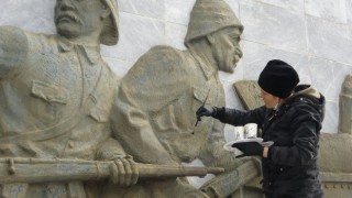 Çanakkale’de 18 Mart Deniz Zaferi’nin 107’nci yıl hazırlıkları tüm hızıyla devam ediyor