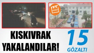 Çanakkale’de uyuşturucu operasyonu: 15 gözaltı