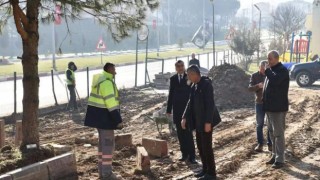 Çan’da o bölgedeki otopark sorunu çözülüyor