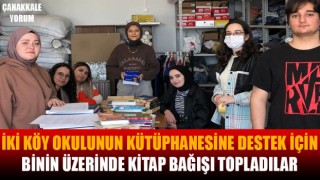 ÇOMÜ’lü öğrencilerden anlamlı kampanya