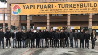 ÇTSO üyeleri yapı fuarına katıldı