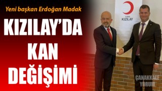 Kızılay’da kan değişimi: Yeni başkan Erdoğan Madak