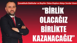 Serdar Uzun: “Birlik olacağız, birlikte kazanacağız”