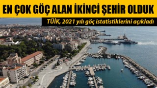 Türkiye’de en çok göç alan ikinci şehir Çanakkale