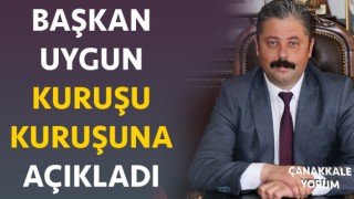 Bayramiç Belediyesi, 1 yıllık bilançoyu kamuoyuyla paylaştı