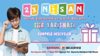 Bayramiç’te bayram coşkusu şiirlere yansıyacak