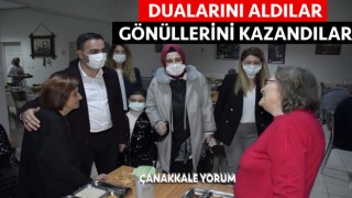 Biga Belediyesi’nden huzurevi sakinlerine iftar