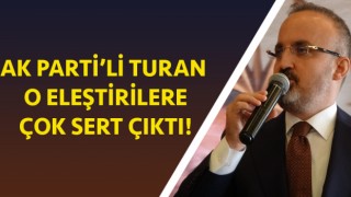 Bülent Turan: “Bunlar, bizden bekledikleri koltukları alamayan ucuz FETÖ atıkları!”