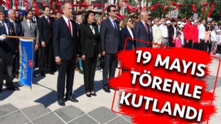 Çanakkale’de 19 Mayıs kutlaması