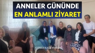 İskenderoğlu şehit annelerini unutmadı