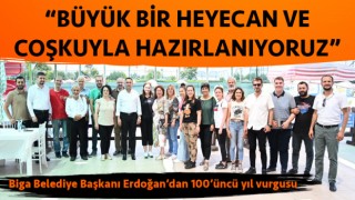 Başkan Erdoğan’dan 100’üncü yıl vurgusu: “Büyük bir heyecan ve coşkuyla hazırlanıyoruz”