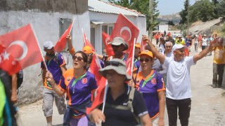 Çanakkale Savaşları kahramanı ‘Yahya Çavuş’ anısına yürüdüler