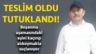 Çanakkale’de boşanma aşamasındaki karısını kaçırdığı iddia edilen muhtar tutuklandı!