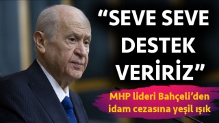 Devlet Bahçeli’den idam cezasına yeşil ışık: “Seve seve destek veririz”