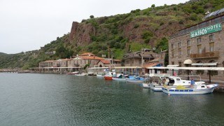 Assos Antik Liman yeniden turizme açılıyor