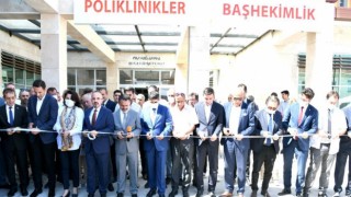 Gökçeada Devlet Hastanesi hizmete açıldı