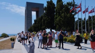 Kurban Bayramı'nda Şehitler Abidesi’ne yoğun ilgi