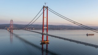 Ulaştırma ve Altyapı Bakanlığından 1915 Çanakkale Köprüsü açıklaması