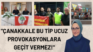 Başkan Yavaş: “Çanakkale bu tip ucuz provokasyonlara geçit vermez!”