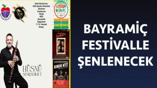 Bayramiç festivalle şenlenecek