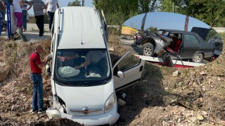 Çan’da trafik kazası: 2 yaralı