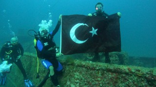 'Gelibolu Tarihi Sualtı Parkı' dalış tutkunlarını bekliyor