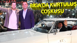 Biga’da kurtuluş etkinlikleri büyük coşkuya sahne oldu