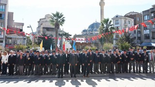 Biga'nın kurtuluşunun 100. yıl dönümü törenle kutlandı