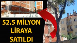 Çanakkale İl Özel İdaresi’nin kordondaki arsa hissesi 52,5 milyon TL’ye satıldı