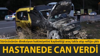 Çan’da trafik kazası: 1 ölü