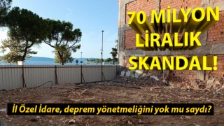 Çanakkale’de 70 milyon TL’lik skandal: İl Özel İdare deprem yönetmeliğini yok mu saydı?