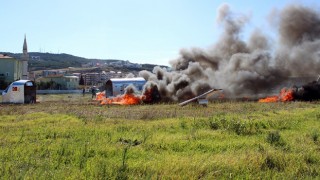 GÜNCELLENDİ | Çanakkale’de yapılması planlanan uçak kazası tatbikatı ertelendi