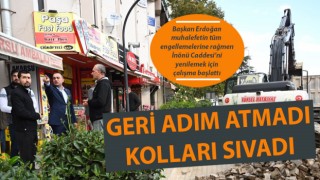 Yavaşlattılar ama durduramadılar: İnönü Caddesi prestijiyle Biga’ya değer katacak