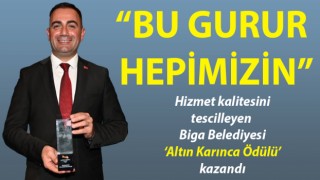 ‘Altın Karınca’ Biga’ya geldi