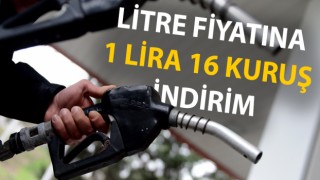 Benzine bu gece indirim geliyor