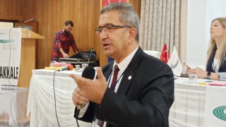 Çanakkale Kent Konseyi’nde Ali Aydın Çalıdağ dönemi