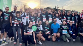 Kale Gönüllüleri, İstanbul Maratonu’nda Serebral Palsi’li çocuklar için koştu