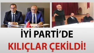 İYİ Parti’de kılıçlar çekildi!