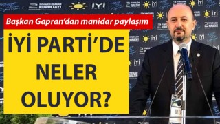 İYİ Parti’de neler oluyor? Başkan Gapran’dan manidar paylaşım!