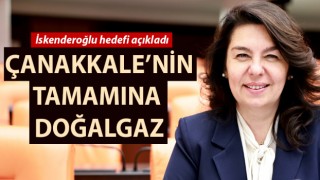 AK Parti’li İskenderoğlu: “Çanakkale’mizin tamamında doğalgaz kullanımı için çalışmalarımız sürüyor”