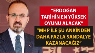 AK Parti’li Turan’a göre; Erdoğan tarihin en yüksek oyunu alacak, Cumhur İttifakı şimdikinden daha fazla milletvekili çıkaracak