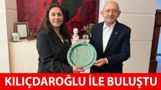 Başkan Koçer, Kılıçdaroğlu ile buluştu