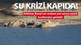 Çanakkale'de su krizi kapıda: Kısıtlama gelebilir